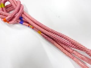 未使用品　正絹　手組帯締め